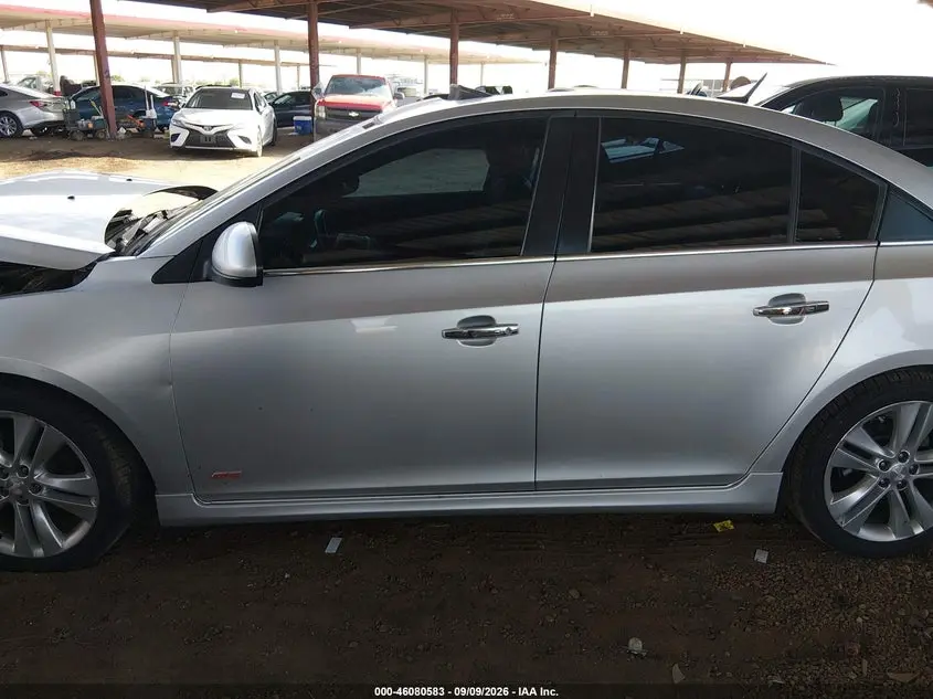 2013 CHEVROLET CRUZE LTZ