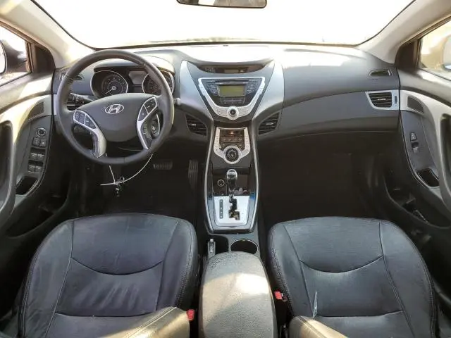 2012 HYUNDAI ELANTRA GLS  