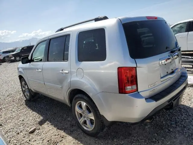 2013 HONDA PILOT EXL  