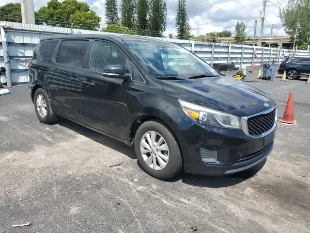 2017 KIA SEDONA LX  