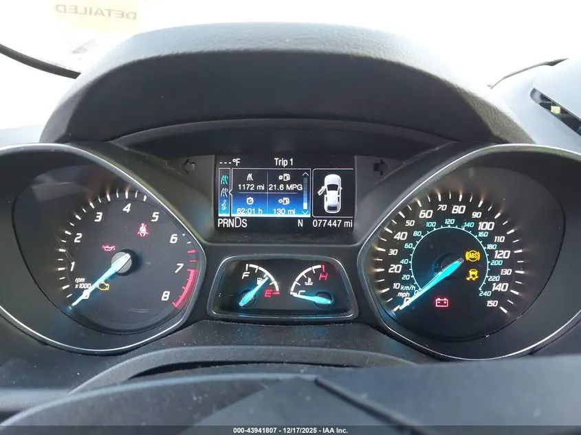 2013 FORD ESCAPE SEL