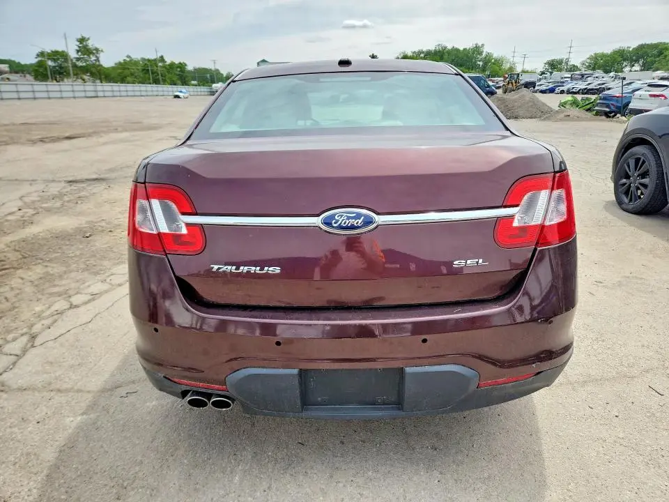 2012 FORD TAURUS SEL  