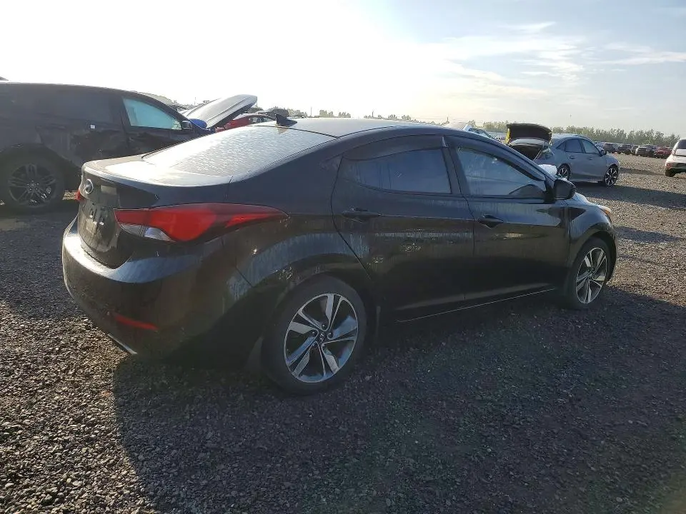 2015 HYUNDAI ELANTRA SPORT  
