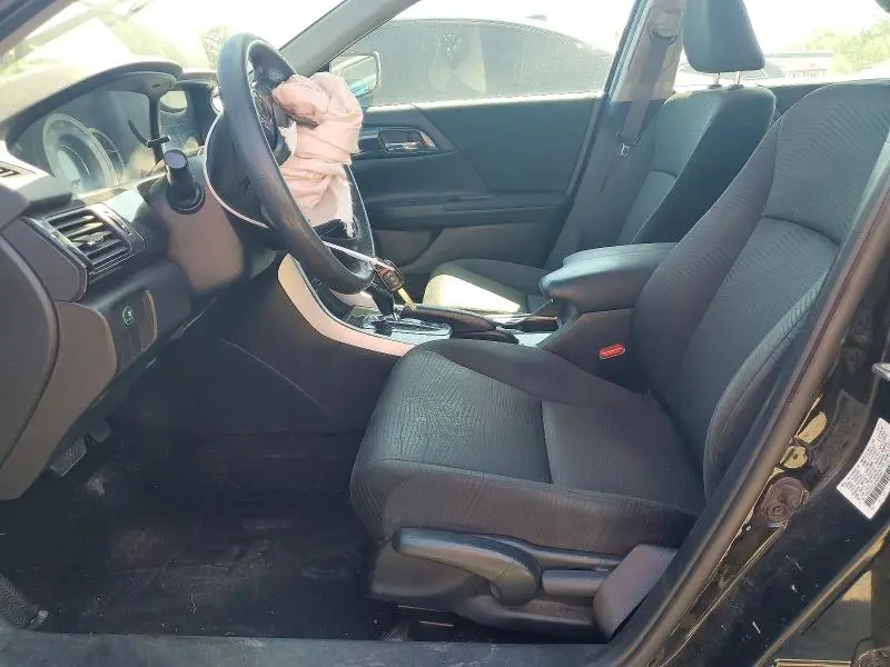 2017 HONDA ACCORD LX  