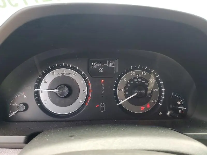 2012 HONDA ODYSSEY EXL  