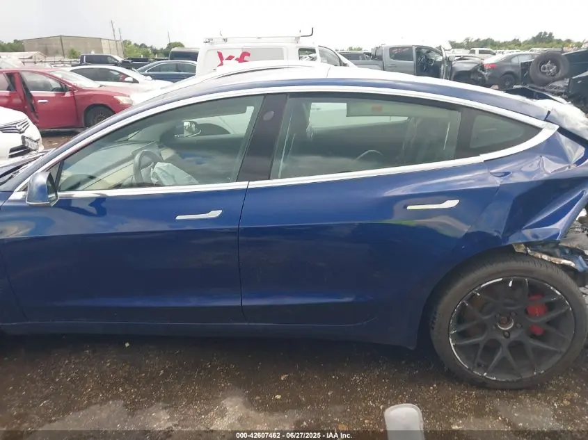 2019 TESLA MODEL 3 LONG RANGE/PERFORMANCE