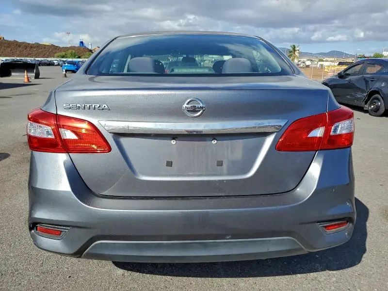 2017 NISSAN SENTRA S  