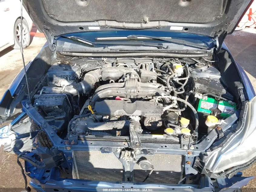 2016 SUBARU CROSSTREK 2.0I PREMIUM