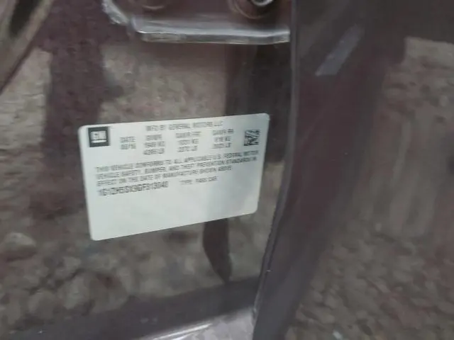 2016 CHEVROLET MALIBU PREMIER  