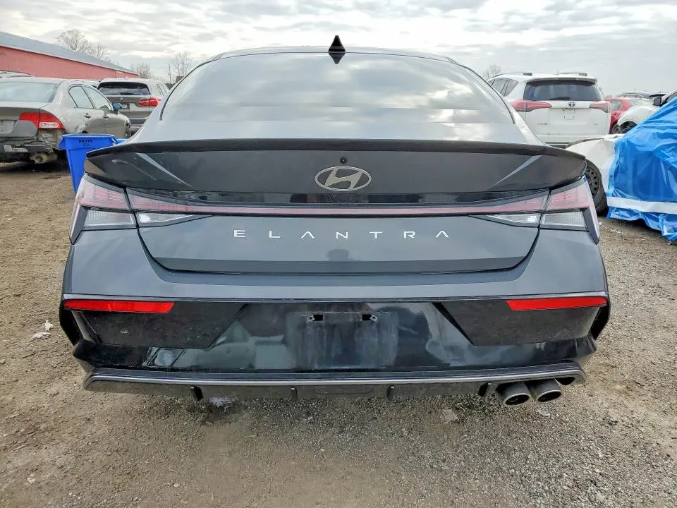 2024 HYUNDAI ELANTRA N LINE  
