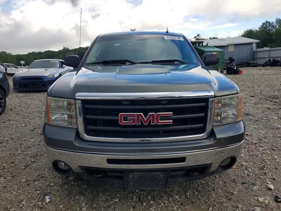 2011 GMC SIERRA K1500 SLE  