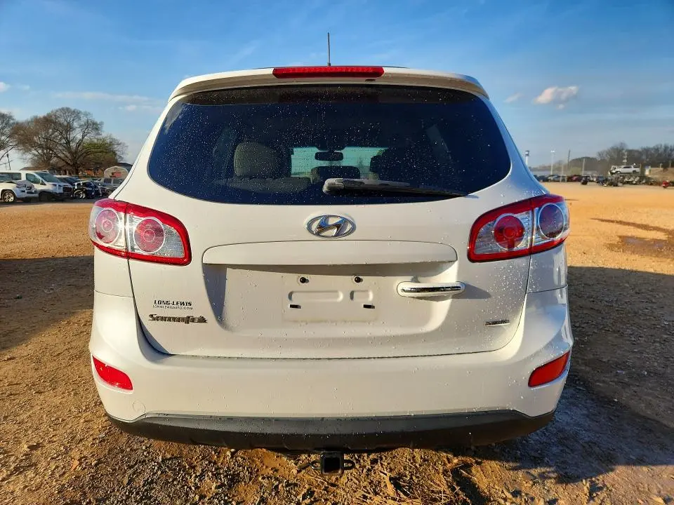 2012 HYUNDAI SANTA FE LIMITED  