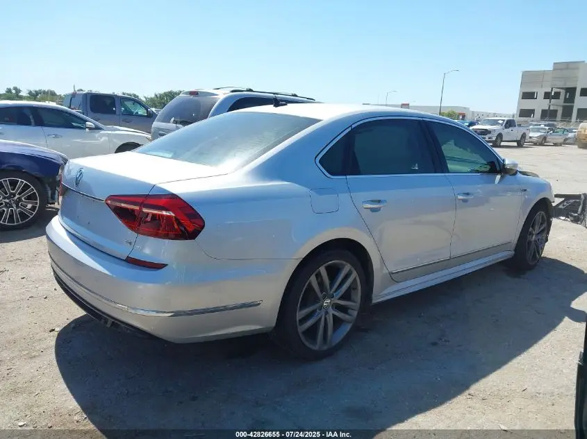 2017 VOLKSWAGEN PASSAT 1.8T R-LINE