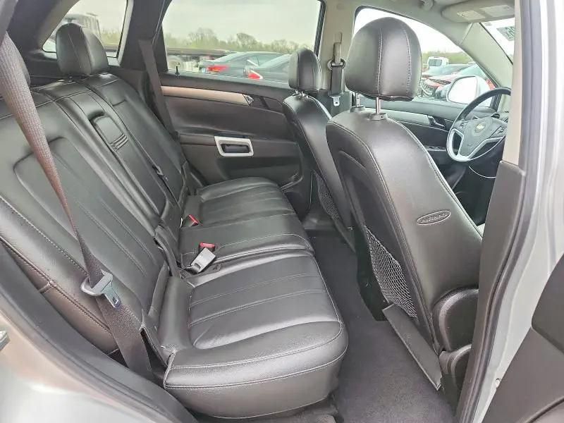 2012 CHEVROLET CAPTIVA SPORT  