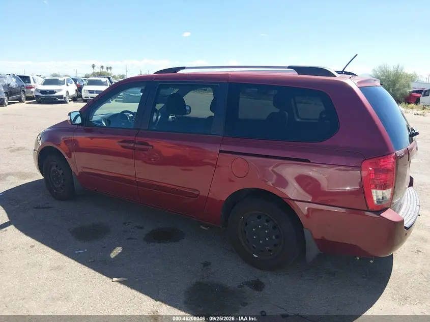 2014 KIA SEDONA LX