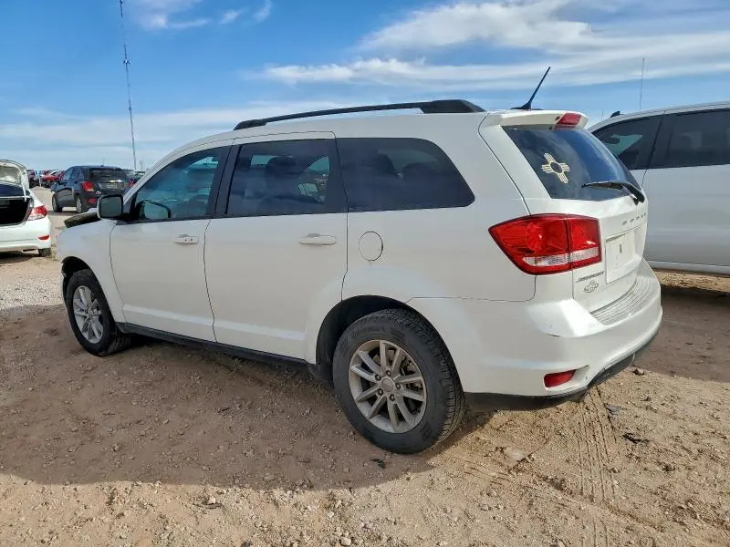 2017 DODGE JOURNEY SXT  