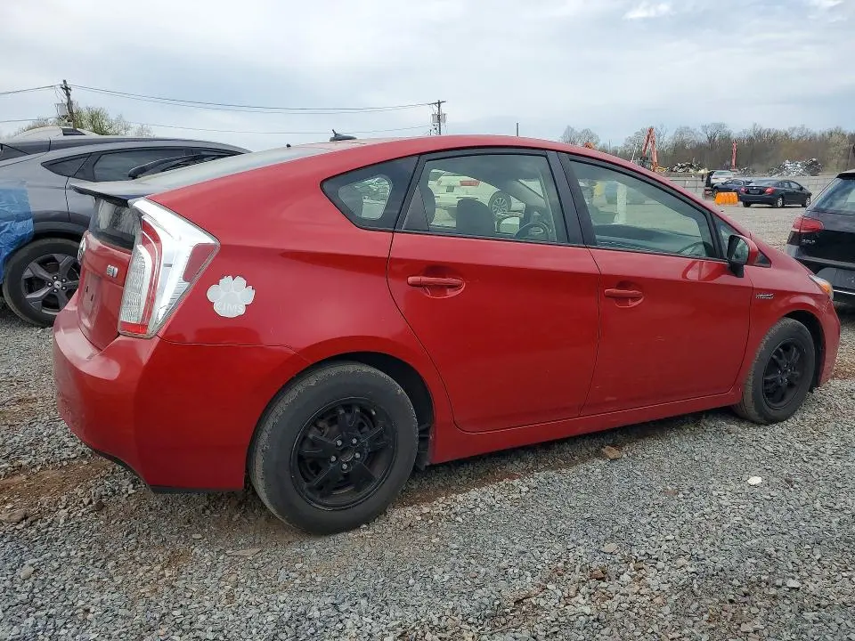 2012 TOYOTA PRIUS THREE  