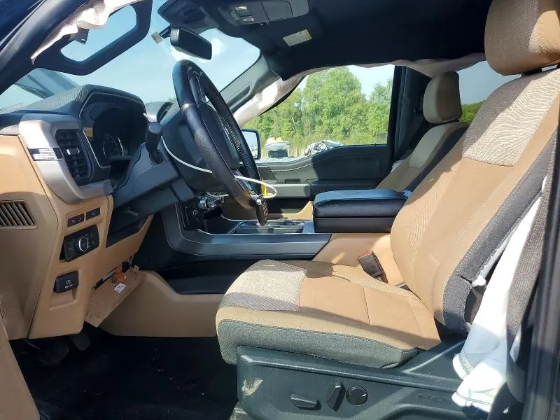 2022 FORD F150 SUPERCREW  
