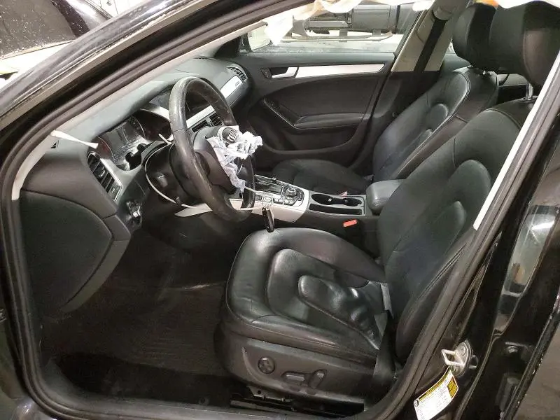 2012 AUDI A4 PREMIUM PLUS  