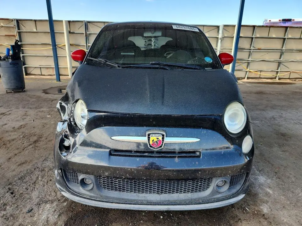 2013 FIAT 500 ABARTH  
