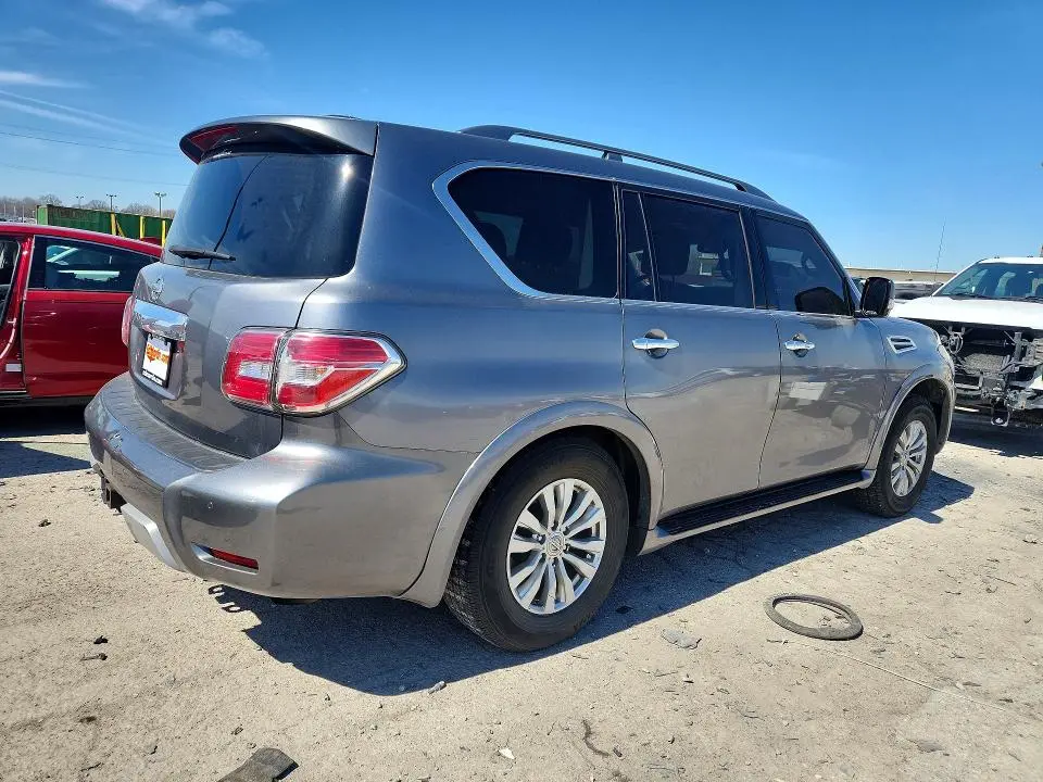 2017 NISSAN ARMADA SV  