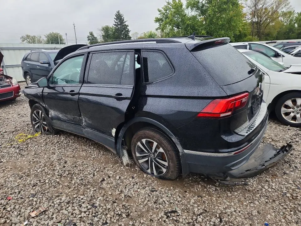 2023 VOLKSWAGEN TIGUAN S  