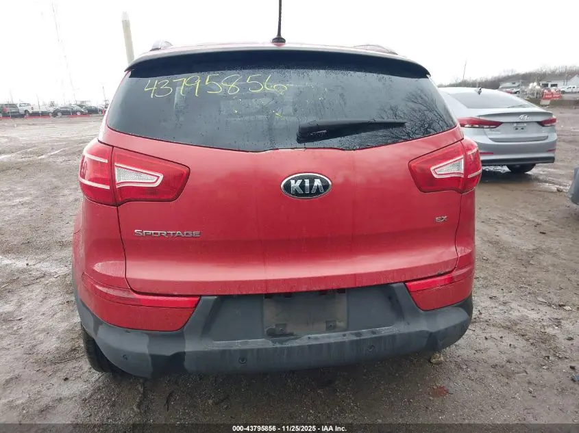 2013 KIA SPORTAGE EX
