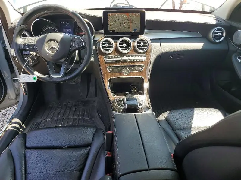 2015 MERCEDES-BENZ C 300 4MATIC  