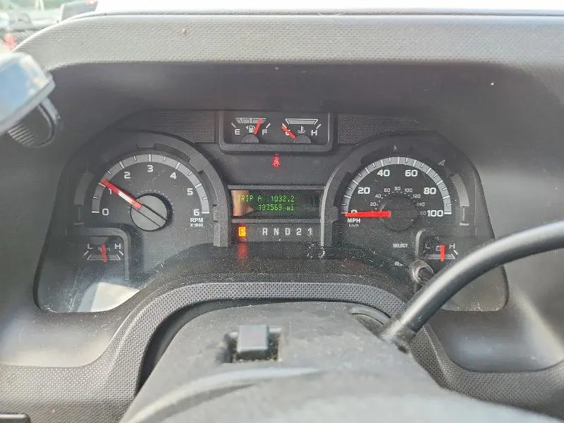 2012 FORD ECONOLINE E350 SUPER DUTY WAGON  
