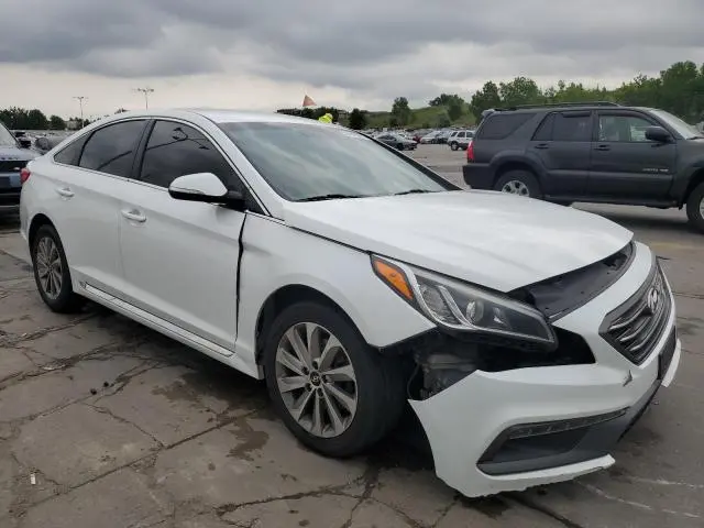 2017 HYUNDAI SONATA SPORT  