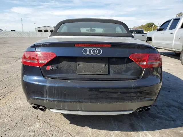 2011 AUDI S5 PREMIUM PLUS  