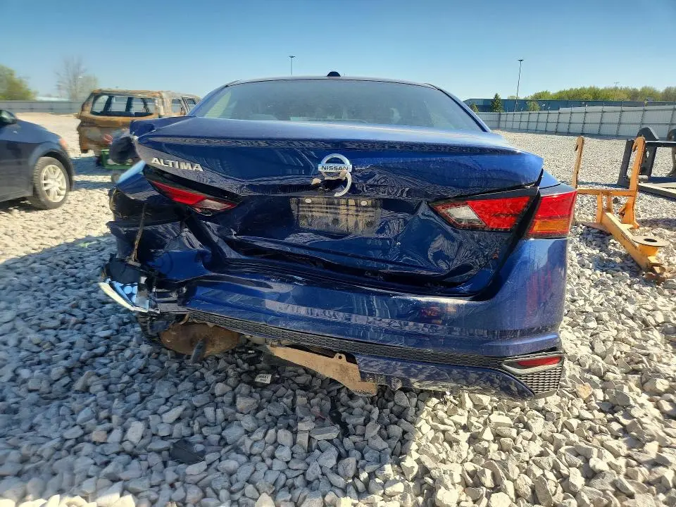2019 NISSAN ALTIMA S  