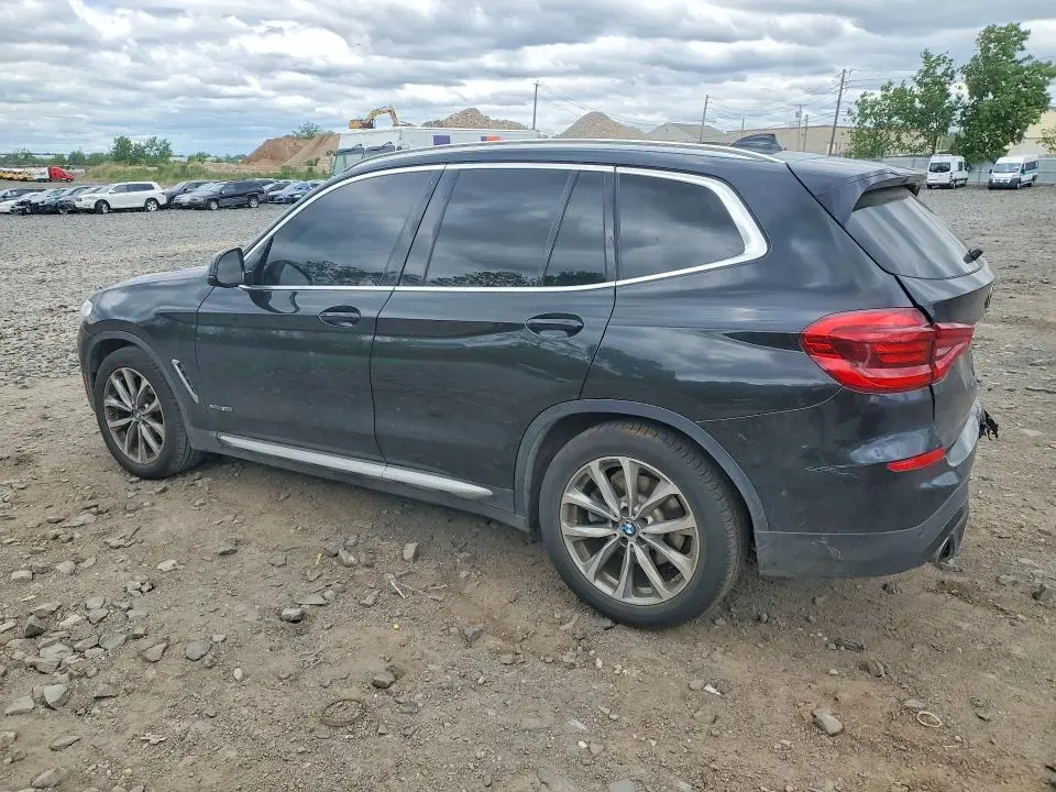 2018 BMW X3 XDRIVE30I  