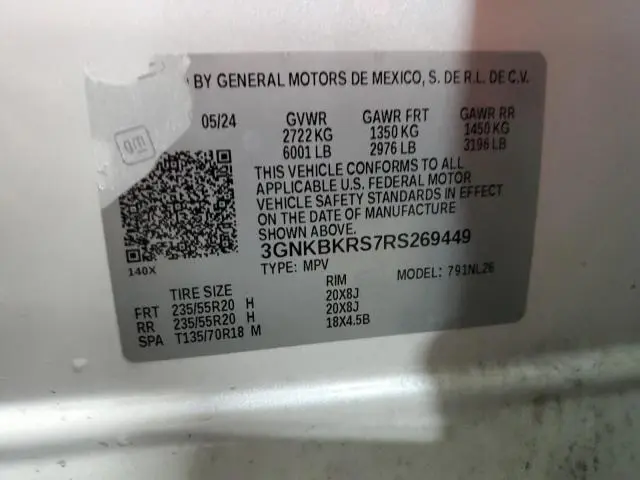 2024 CHEVROLET BLAZER RS  