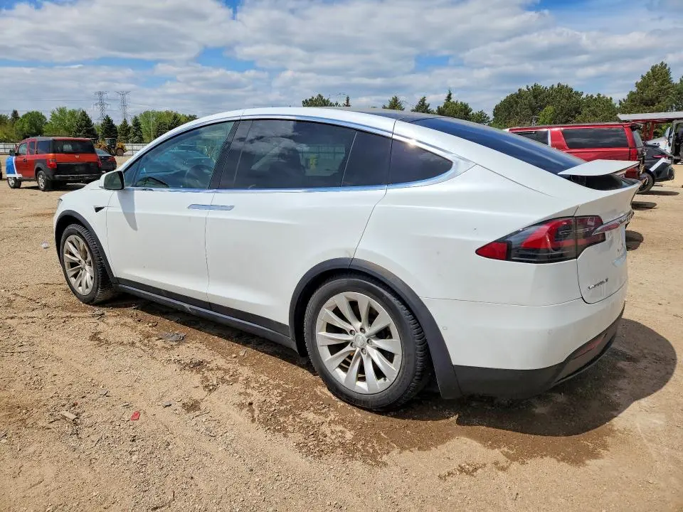 2018 TESLA MODEL X   