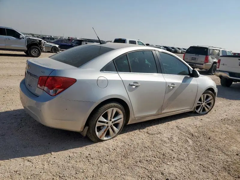2013 CHEVROLET CRUZE LTZ  