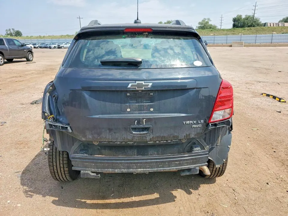 2015 CHEVROLET TRAX 1LS  