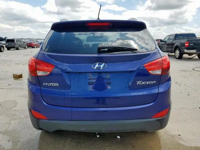 2011 HYUNDAI TUCSON GLS