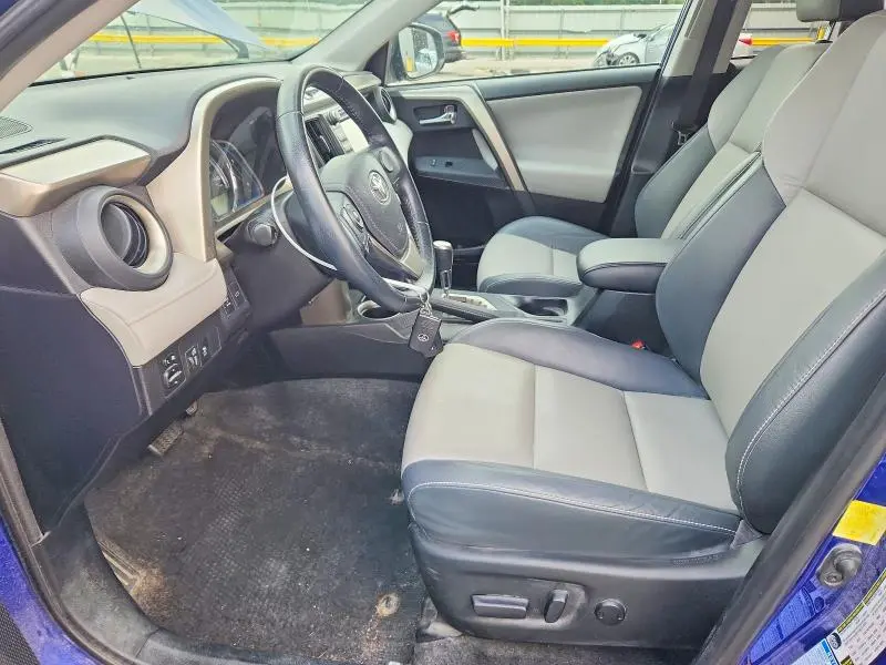 2015 TOYOTA RAV4 LIMITED  