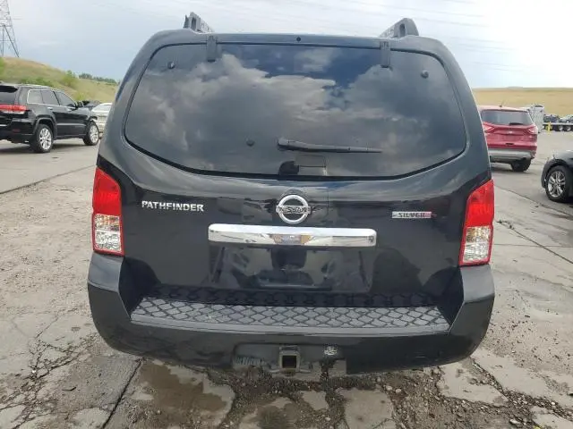 2012 NISSAN PATHFINDER S  