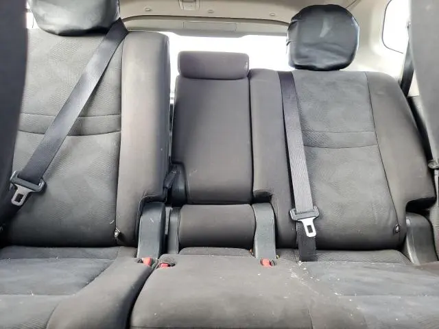 2016 NISSAN ROGUE S  