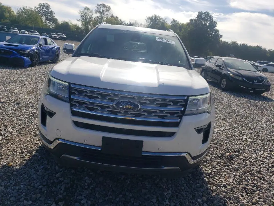 2018 FORD EXPLORER LIMITED  