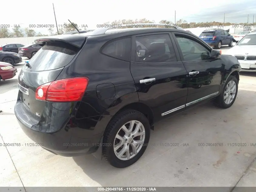 2013 NISSAN ROGUE SL