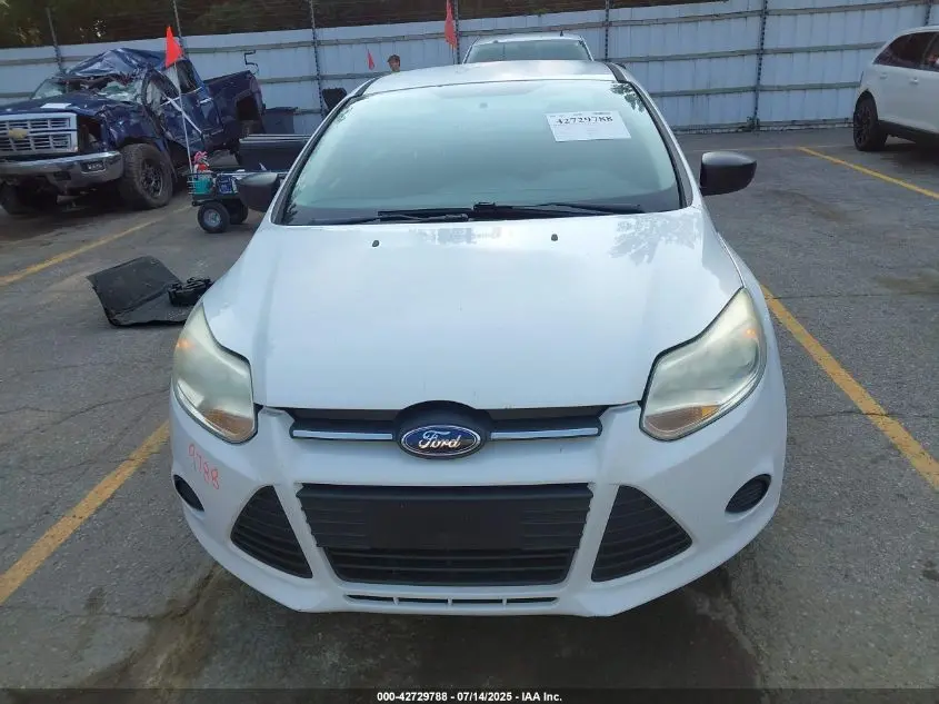 2014 FORD FOCUS S