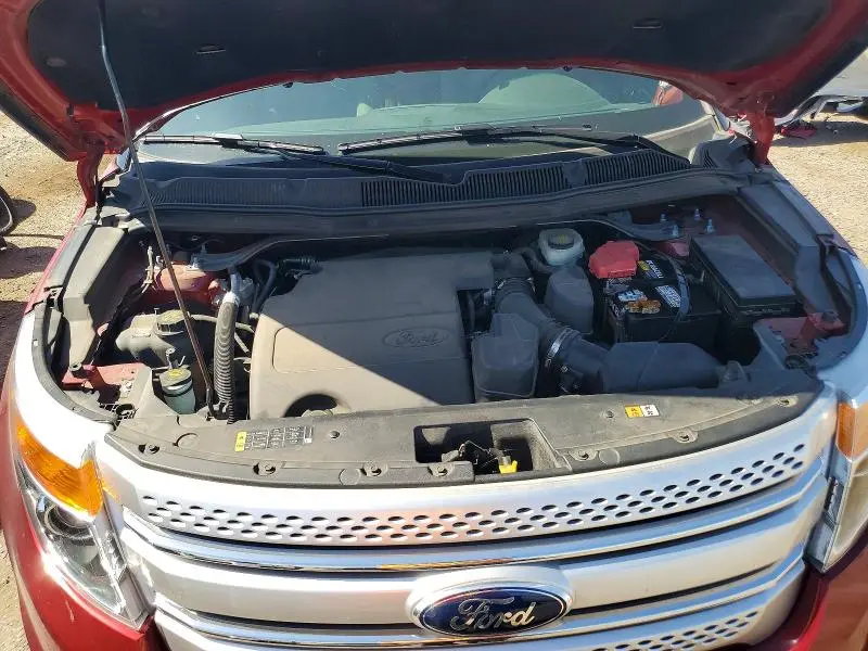 2015 FORD EXPLORER XLT  