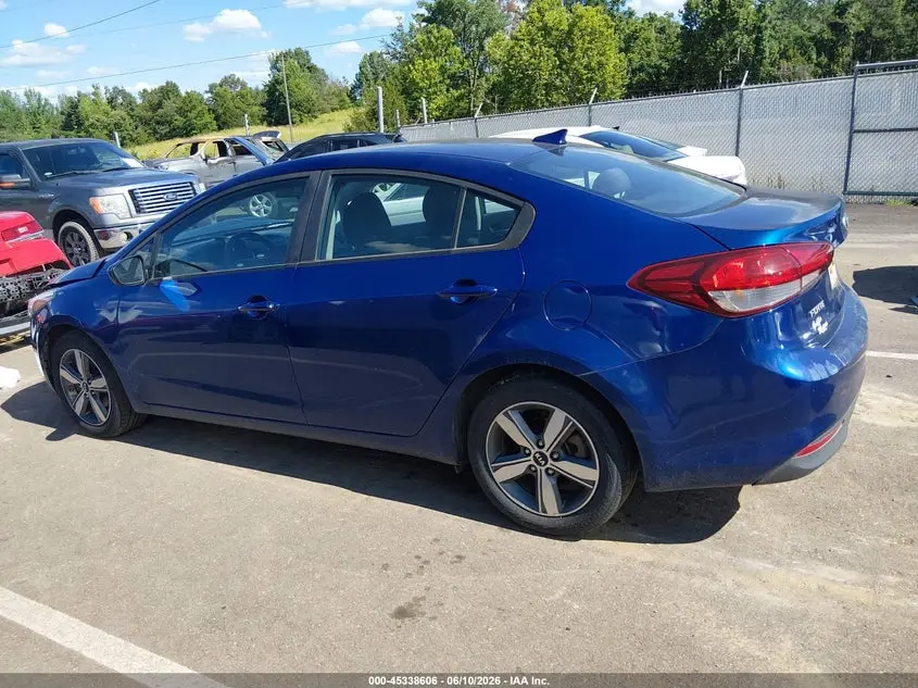 2018 KIA FORTE LX