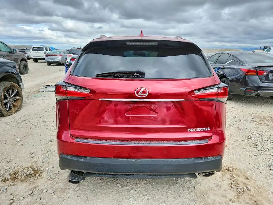 2016 LEXUS NX 200T BASE  