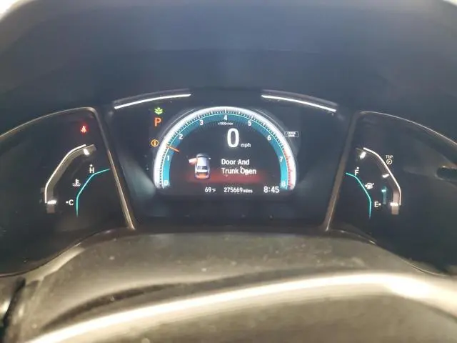 2017 HONDA CIVIC EX  