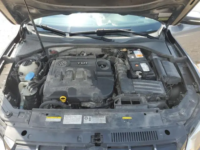 2015 VOLKSWAGEN PASSAT SE  