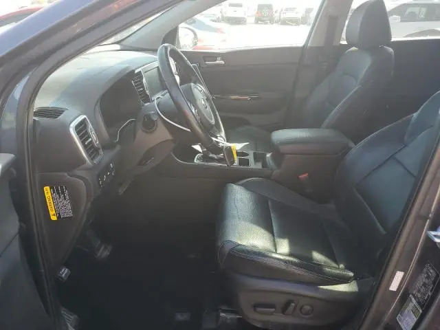 2019 KIA SPORTAGE EX  